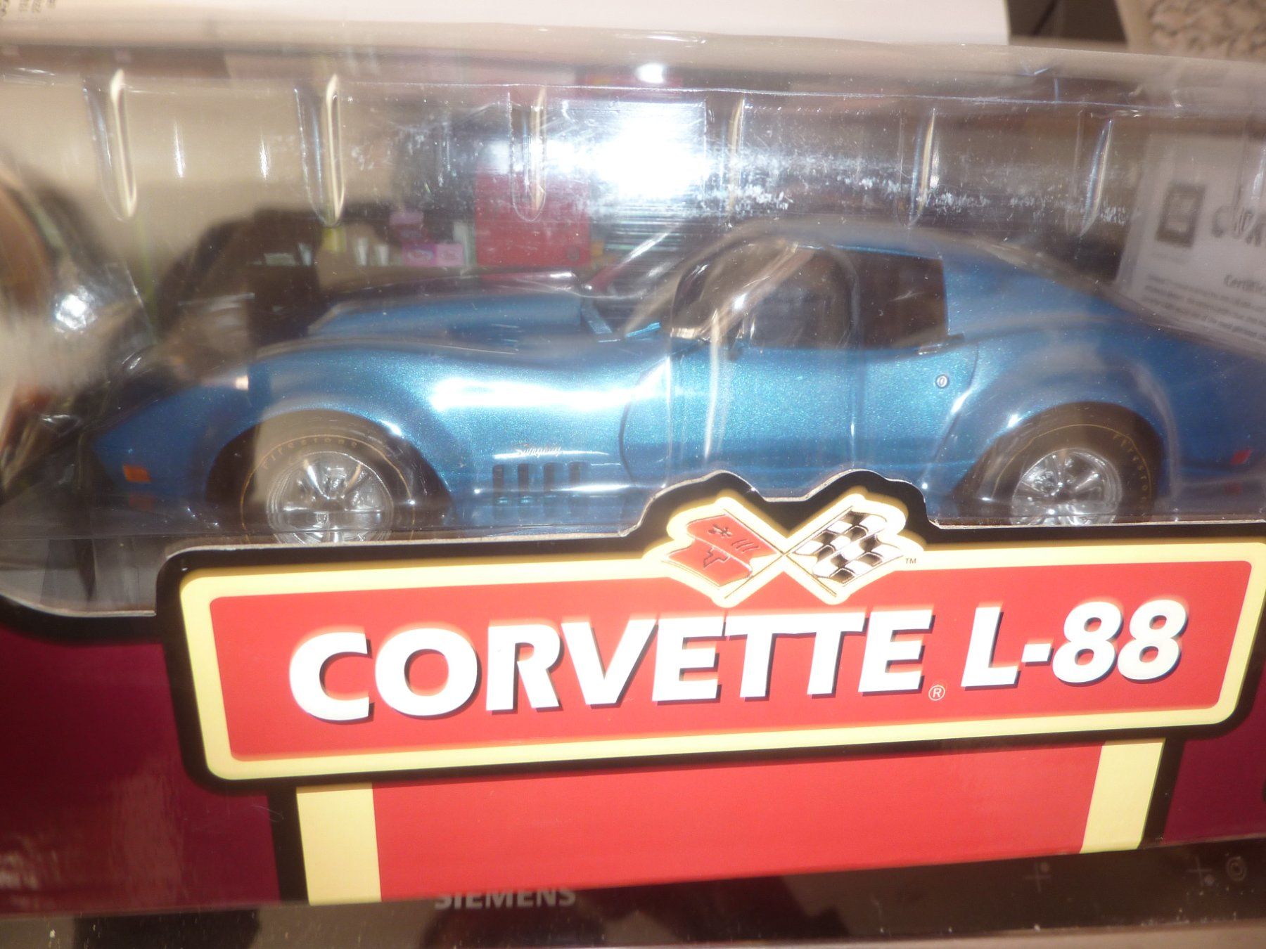 Modellbausätze & Standmodelle: CORVETTE L-88 – Neu und originalverpackt aus Balsthal von bouteliee 1