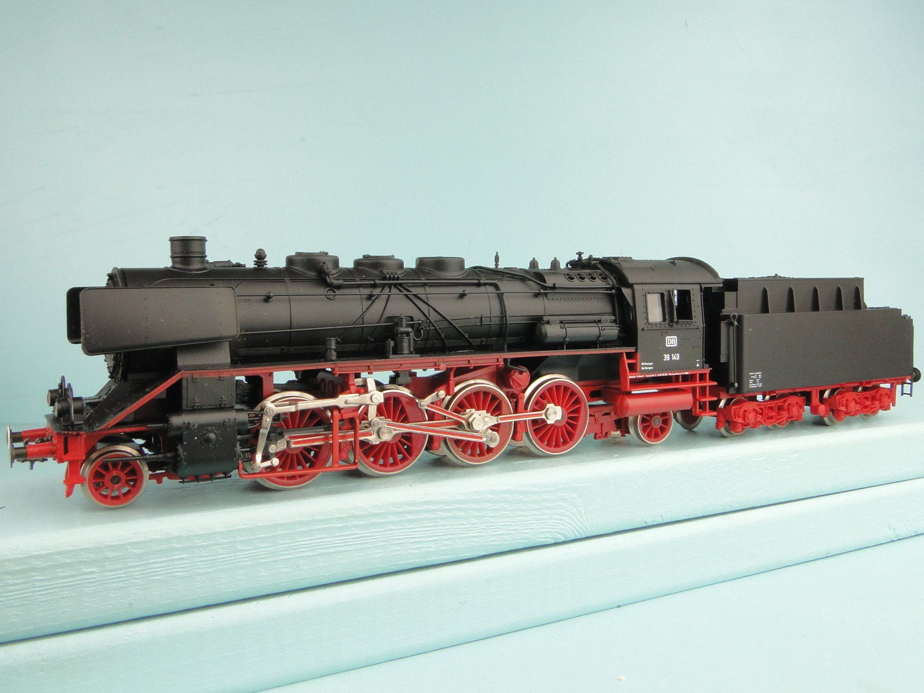 Rivarossi Modellini di ferrovie: Rivarossi H0 1351 DB BR 39 – Usato da Bülach venduto da cann11 1