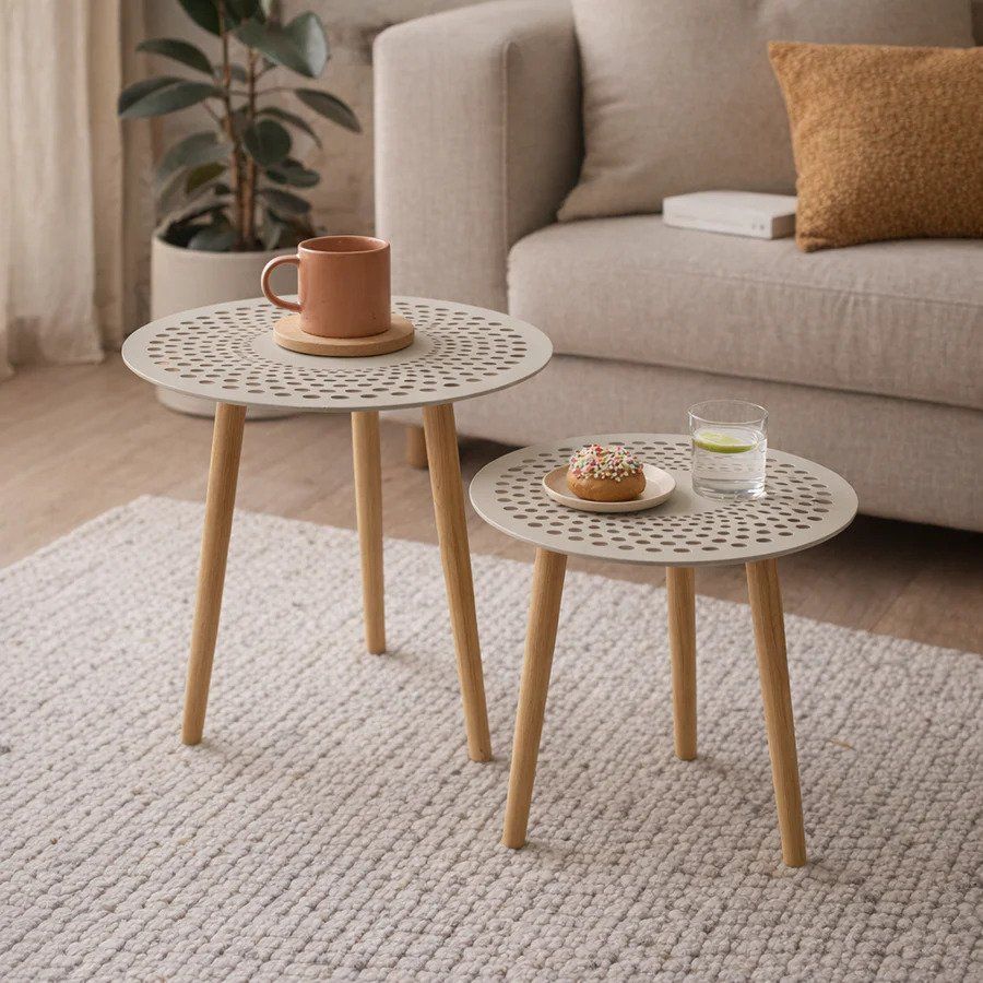 Rolf Benz Tavoli: Rolf Benz Beistelltisch 927 – Nuovo (secondo la descrizione) da Winterthur venduto da Bertuca_Home_Design 3