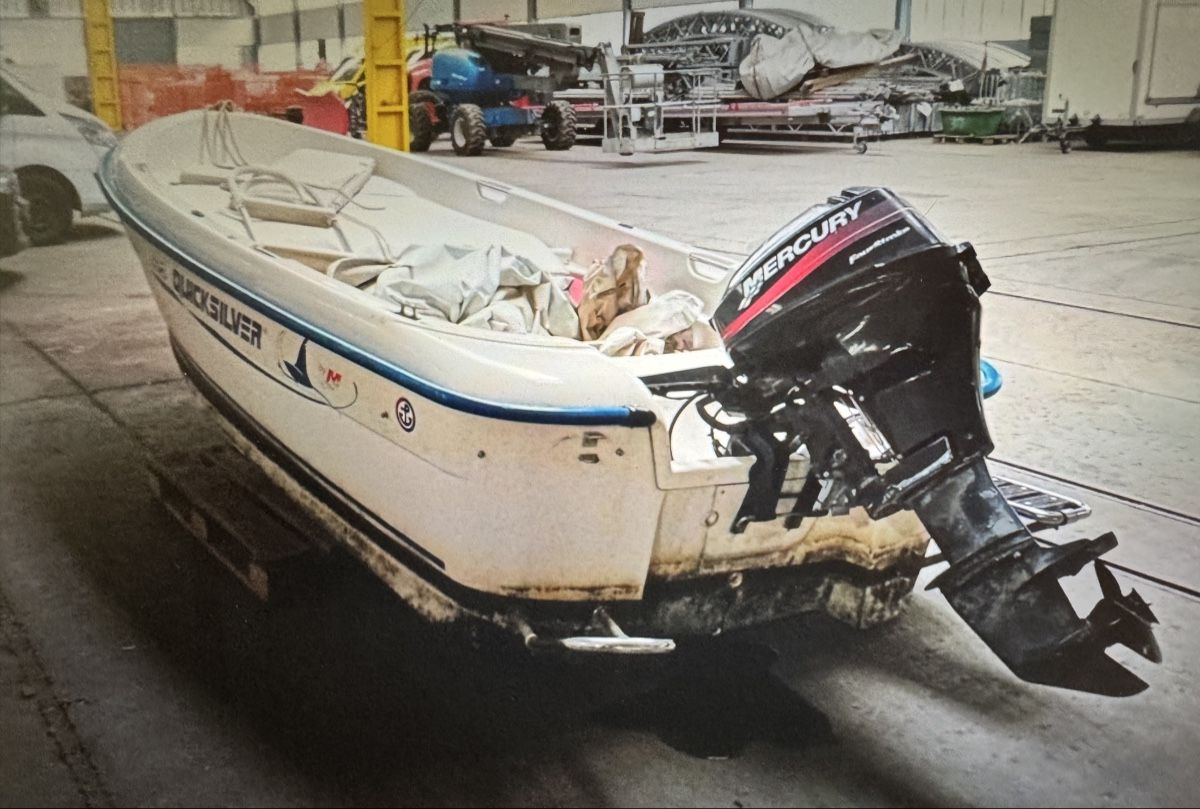 Quicksilver Boote: Quicksilver 410 Barque mit Anhänger – Gebraucht aus Sargans von Aleks.AG 6