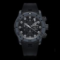 Edox CO-1 Carbon Chronograph Automatic (Fabrikneu)