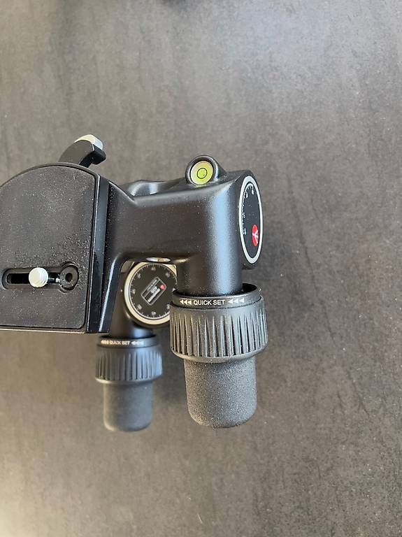 Manfrotto Altri Accessori: Manfrotto 405 Getriebeneiger  neu, in Originalverpackung – Nuovo e nell'imballaggio originale da Bürchen venduto da marina-wallis 1