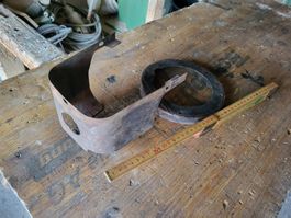 Motorblech original Mag Motor Aebi Rapid Bucher Burekönig