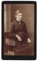 Fotografie J. Linck, Winterthur, junge S