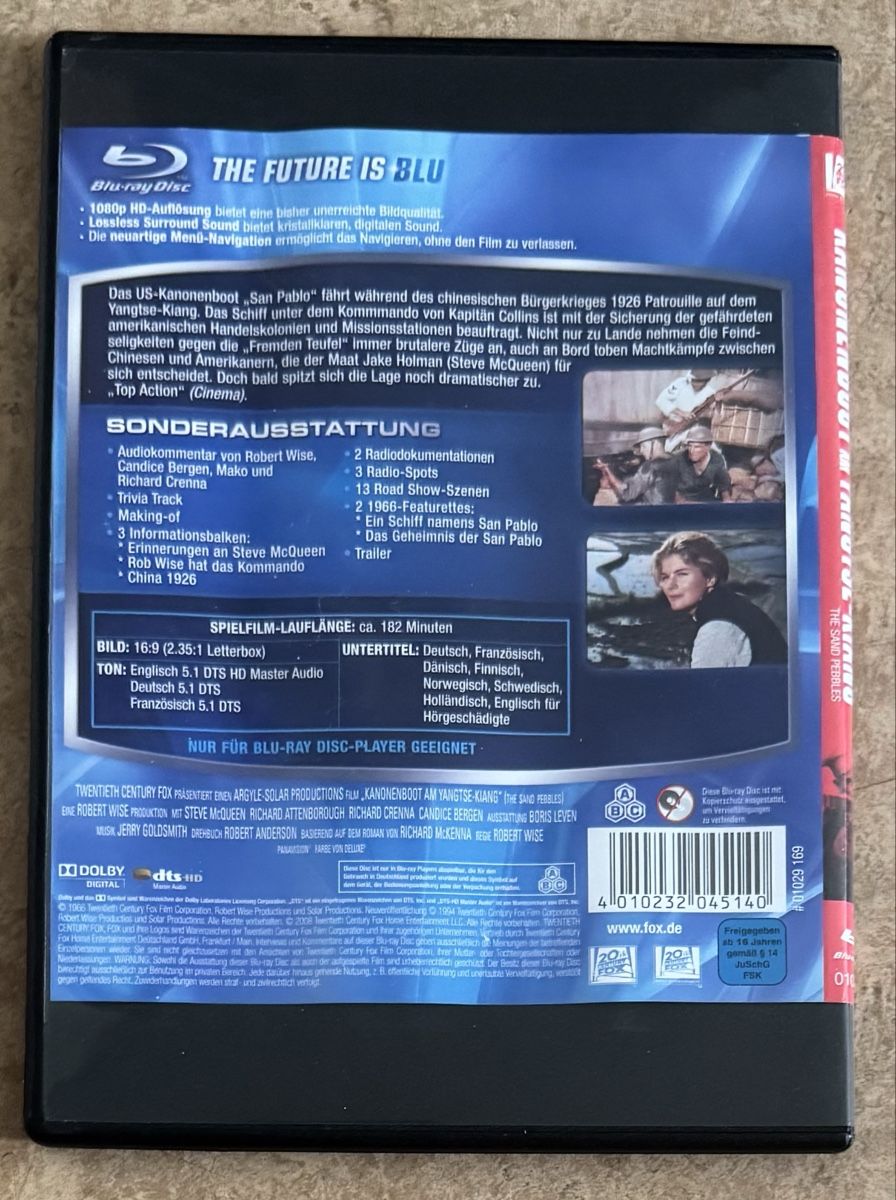 Alle DVDs: KANONENBOOT AM YANGTSE-KIANG – Neu (gemäss Beschreibung) aus Dietikon von AndreaSch01 1