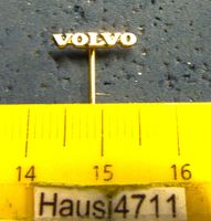 VOLVO AUTO SCHMUCK-ANSTECKNADEL GOLDIG KLEIN-FEIN-EDEL OLDI