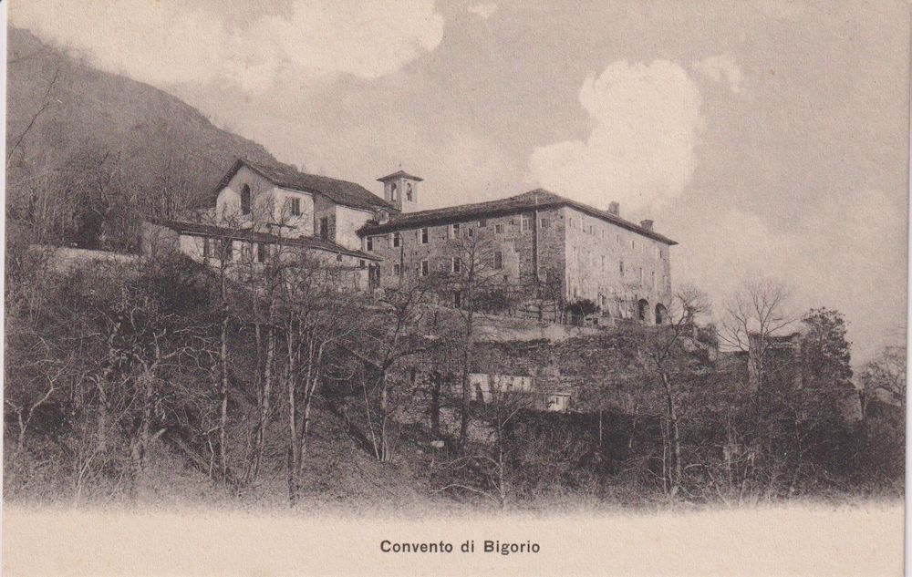 AK Convento di Bigorio, inizio 1900. (Gebraucht) in Riva San Vitale für ...
