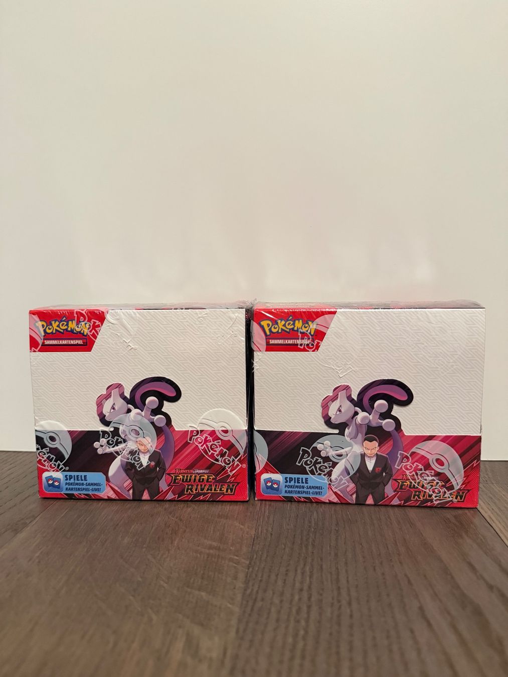 Pokémon Carte collezionabili: Pokemon Ewige Rivalen Display (DE) – Nuovo e nell'imballaggio originale da Schaffhausen venduto da solequart