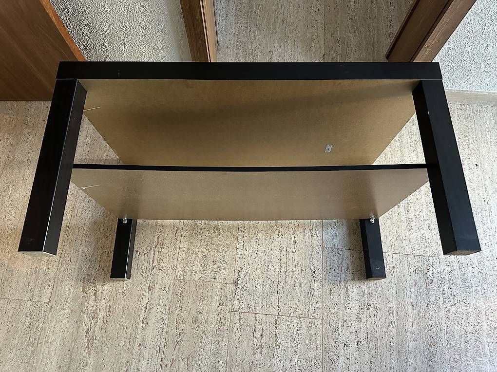 Tische: Coffee table, black-brown, 90x55 cm – Gebraucht aus Küssnacht am Rigi von mis_skz5 1