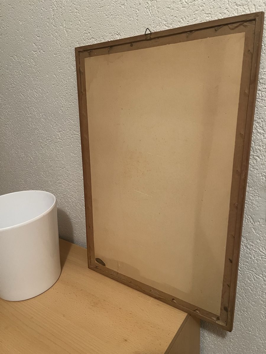 Foto & Immagini: Altes Bild Rhonetal Wallis – Usato da Gampel venduto da SBL0072 1