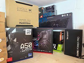 Asus PC: Gaming PC Set: RTX 3070, Ryzen 5, ASUS ROG STRIX X570-E – Usato da Uster venduto da Deryvan 7