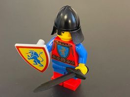 LEGO Löwenritter mit Schild und Schwert NEU