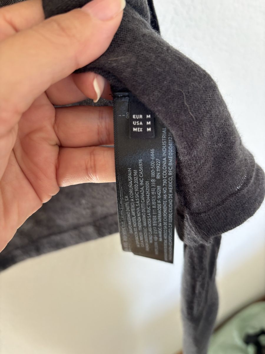 Massimo Dutti Maglioni & Felpe: 100% Wolle Massimo Dutti cardigan  – Usato da Zürich venduto da dam_552x 5