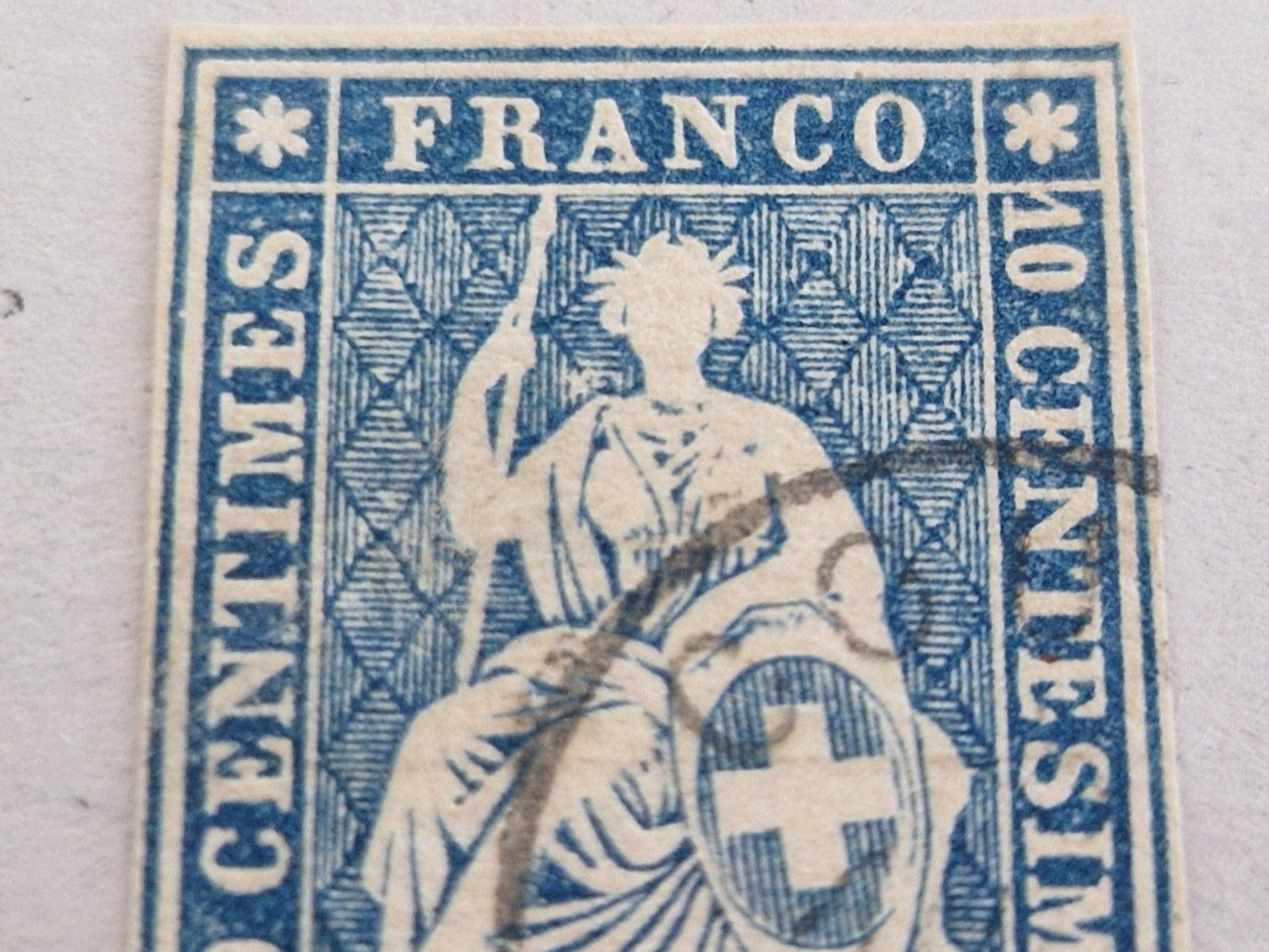 Tutti i francobolli: Strubel 23G, ab 1.- – Usato da Burgdorf venduto da Glossy01 1