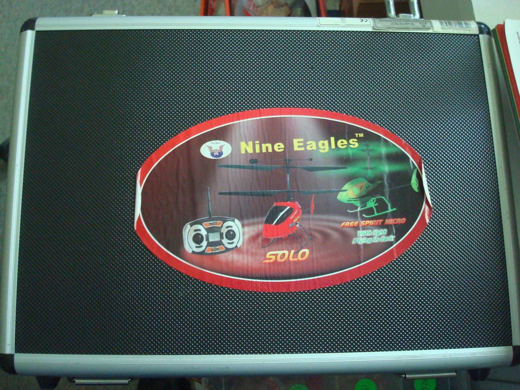 Modellismo RC: Nine Eagles Solo Pro 4Kanal Heli – Nuovo (secondo la descrizione) da Riehen venduto da Baerewaegli 2