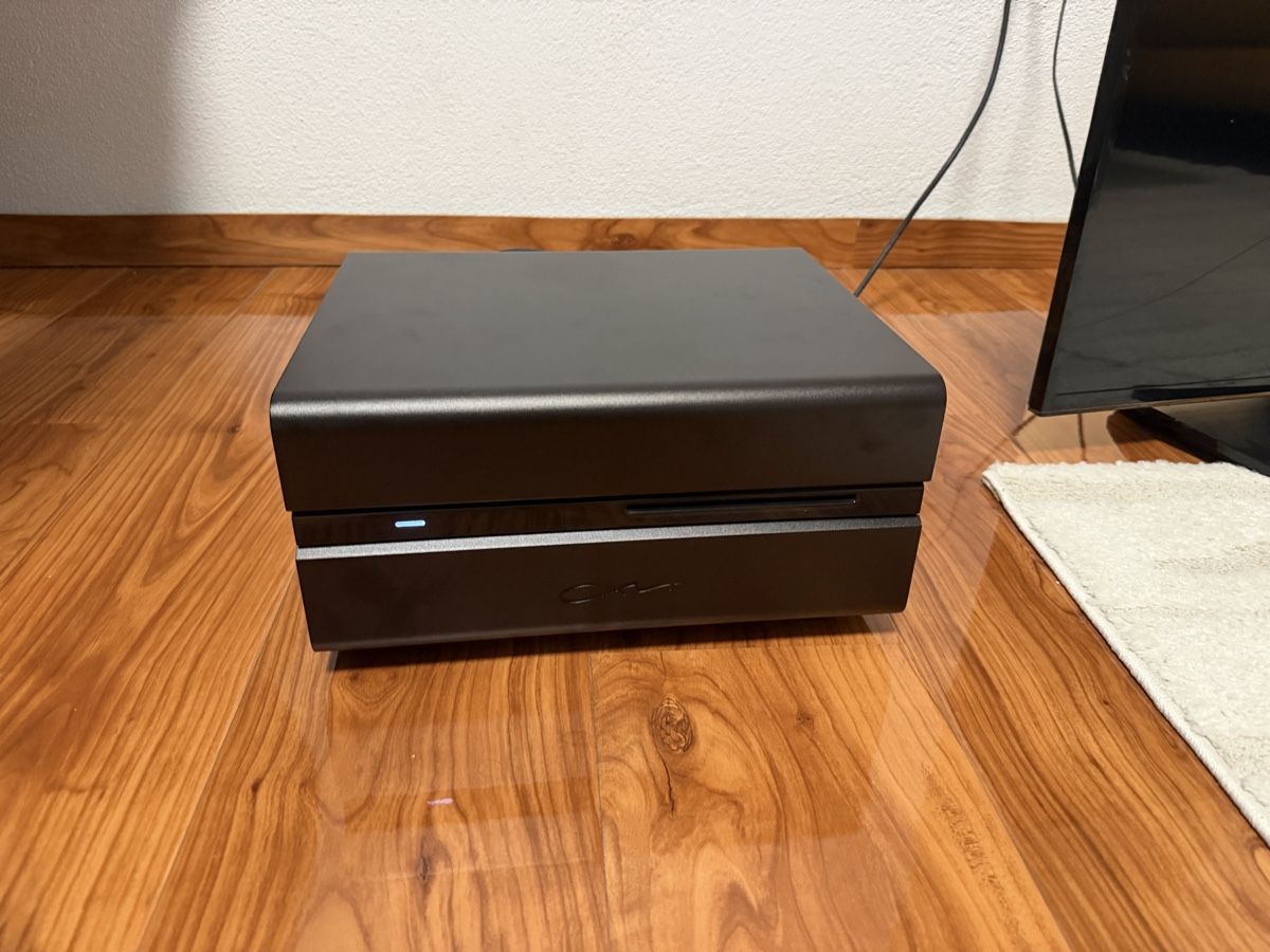 Lettore multimediale & Streamer: Qat Audio MS-5  High End  Musikserver – Usato da Trimbach venduto da SABO-61 6
