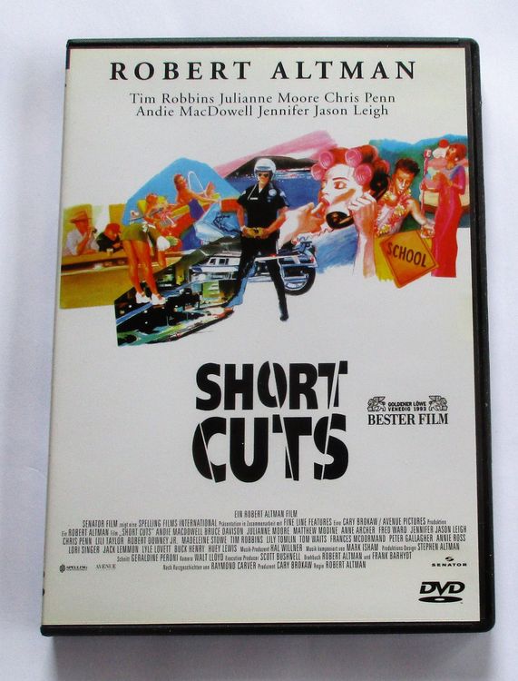 SHORT CUTS - Robert Altman | Kaufen auf Ricardo