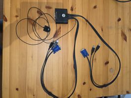 ATEN CS22U 2 Port USB KVM Switch
