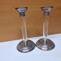 Versand möglich! Elegante Kerzenständer, Materialmix