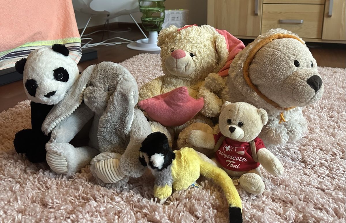Tessuti: Stofftiere 🧸 6 Stück – Usato da Herzogenbuchsee venduto da SaRaDe77 1
