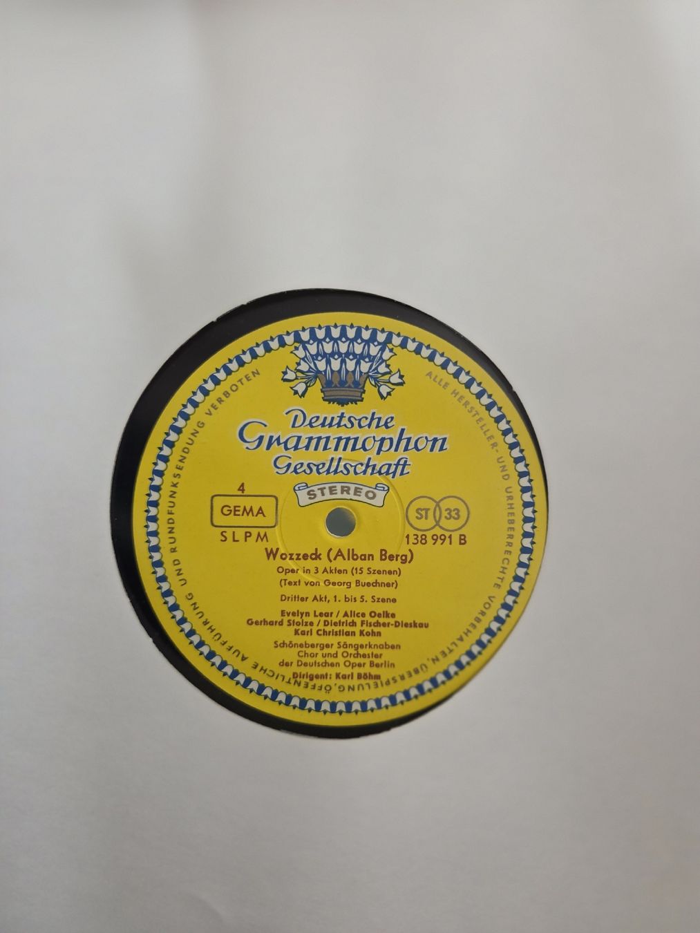Dischi in vinile: Alban Berg - Wozzeck - Schallplatte – Usato da Jegenstorf venduto da AloeVera19 3