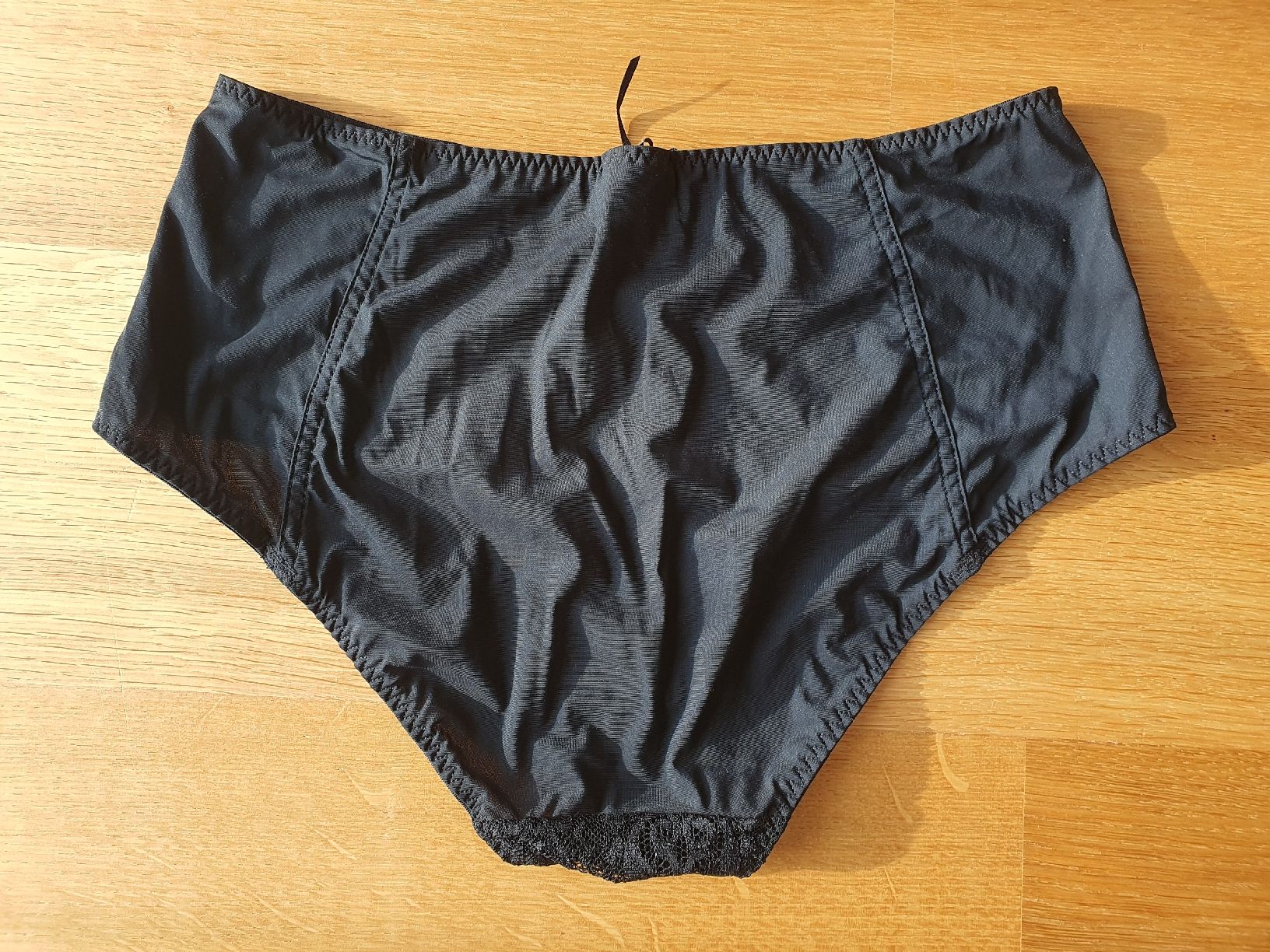 Calida Sonstige Unterwäsche: Calida Slip Just feel, schwarz Gr. 38 – Neu und originalverpackt aus Villars-sur-Glâne von richardette 1