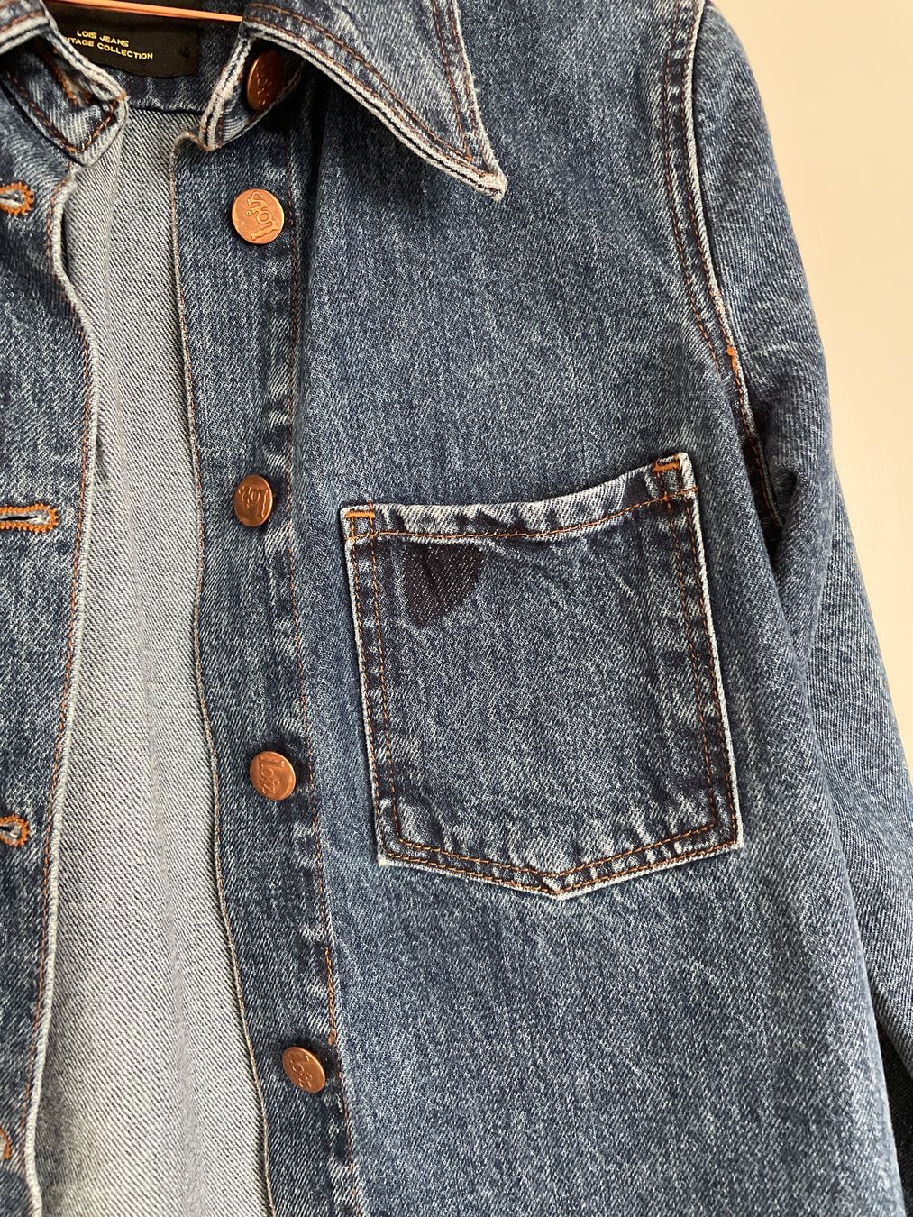 Blusen: Jeans Hemd Lois Gr. S – Neu (gemäss Beschreibung) aus Zürich von Nhpp 1