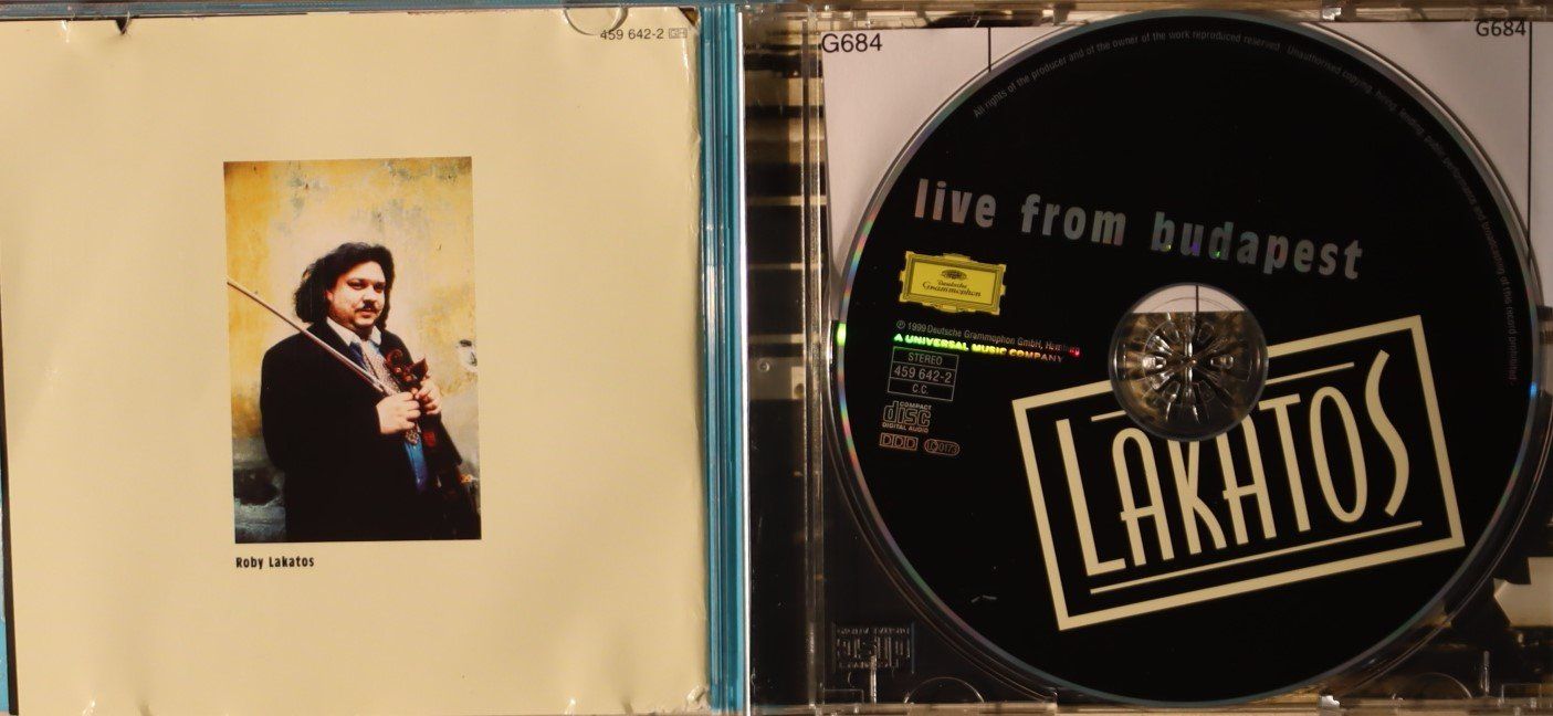 CDs: Live from Budapest Lakatos – Gebraucht aus Luzern von CONTENTI 1