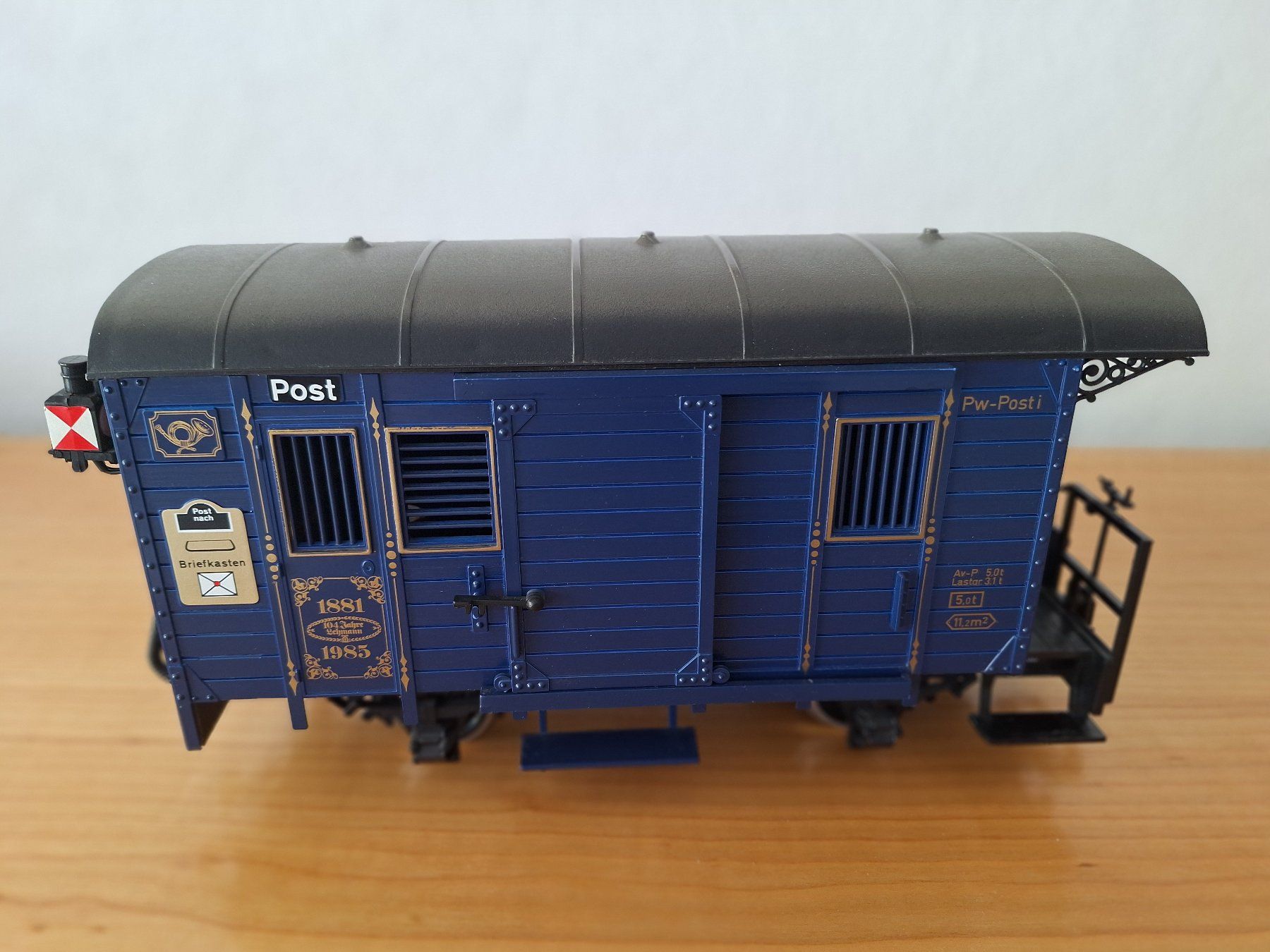 LGB Modellini di ferrovie: LGB Postwagen – Usato da Bassersdorf venduto da sus_gut 1