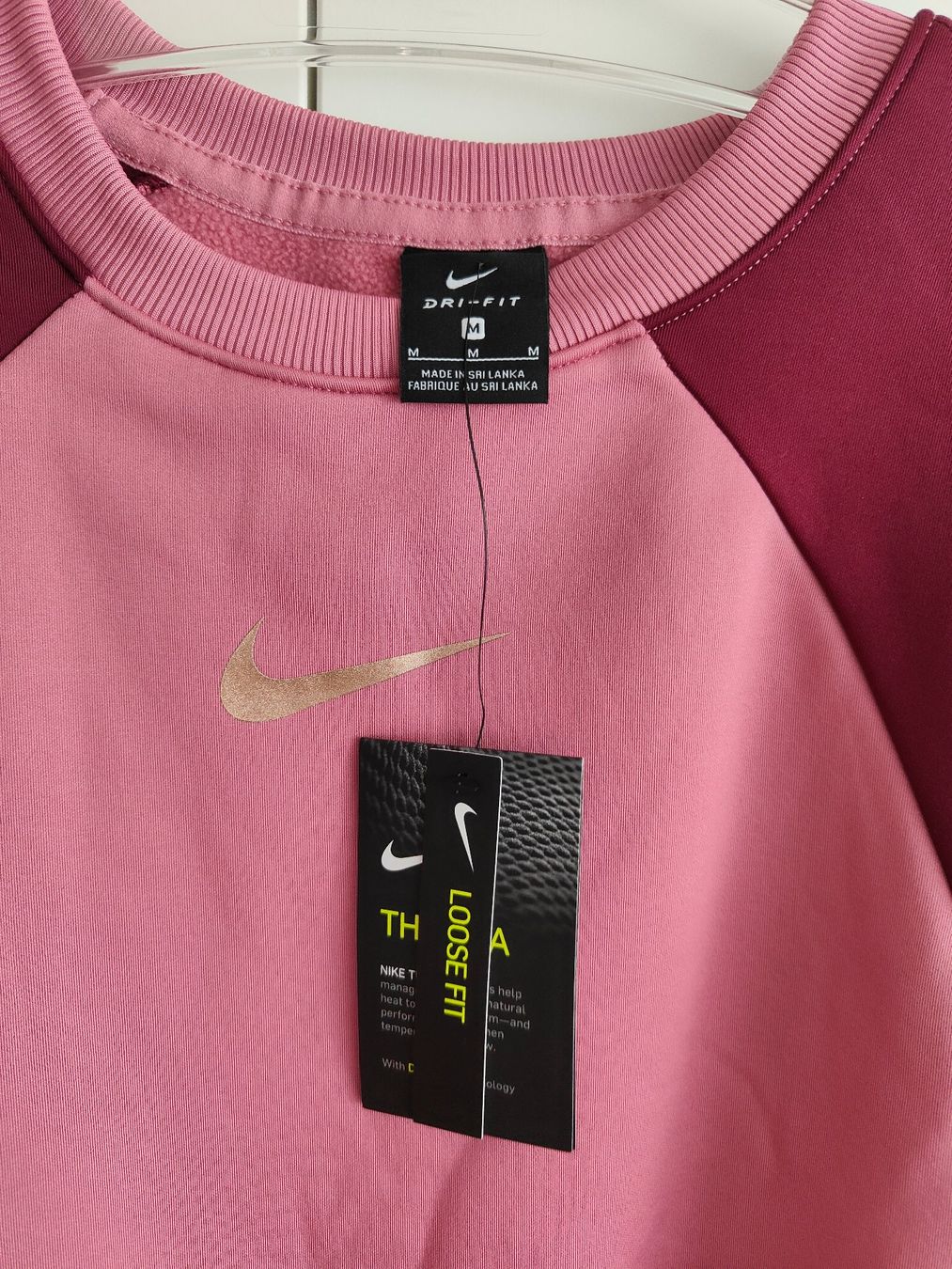 Nike Pullover & Sweatshirts: Nike Dri-Fit Sweatshirt - Grösse M – Neu und originalverpackt aus Rickenbach b. Wil von Beautiful.Things 3