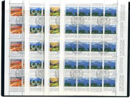 1991 Hommage an CH Bogen ET + postfr.
