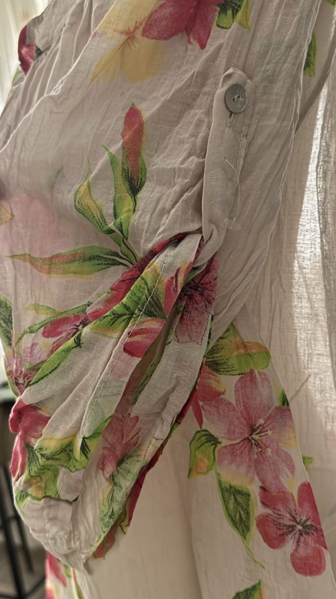 Camicette: Bluse Blumenmuster  – Nuovo (secondo la descrizione) da Mörigen venduto da TimelessFinds 1