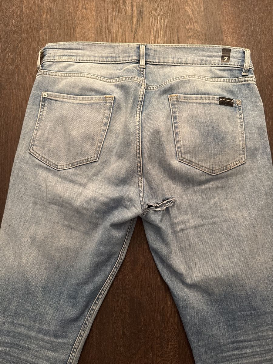 Mankind Jeans: Herren Jeans Marke 7forallmankind, Gr. 34 – Gebraucht aus Meggen von Colin_2000 1