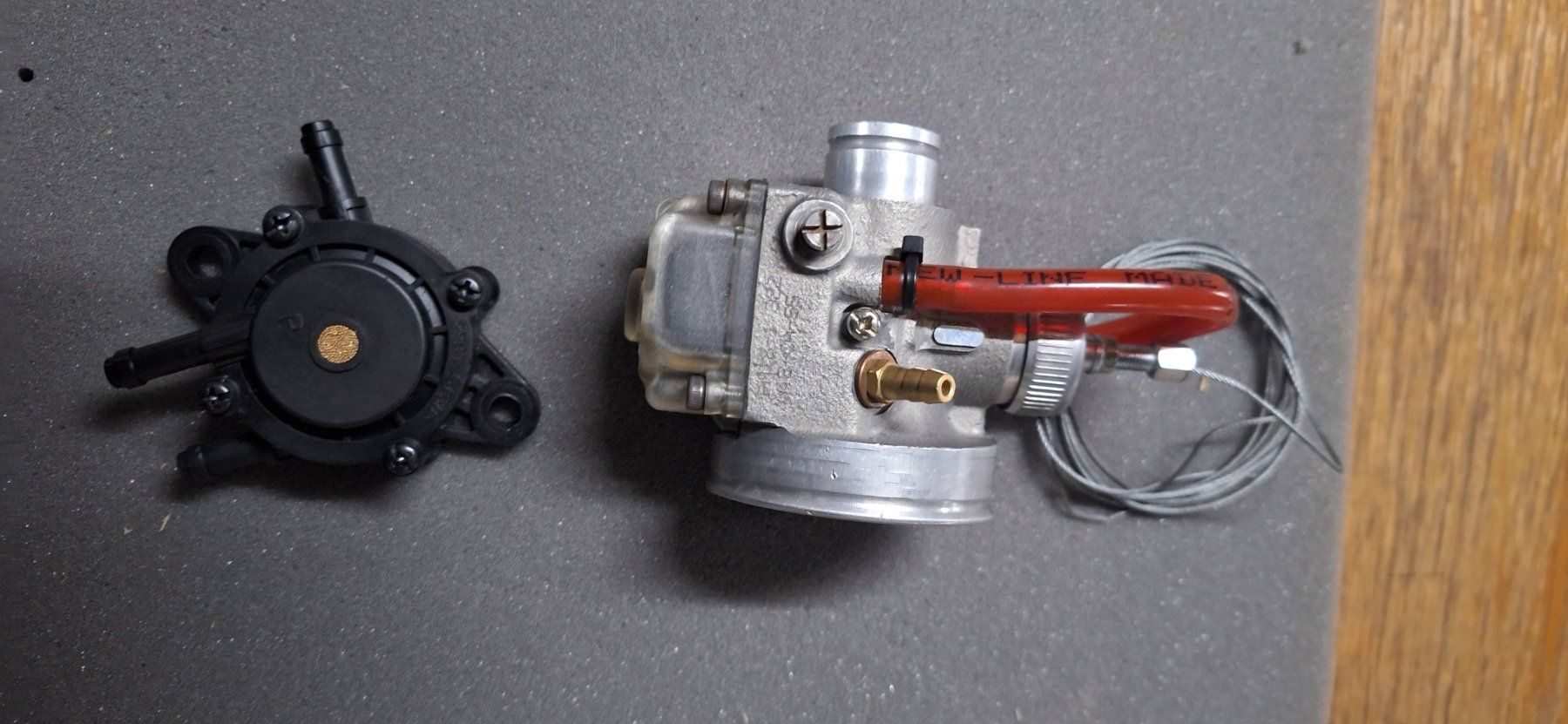 Karts: Vergaser Tillotson FM18 Mini GR3 60cc – Gebraucht aus Vordemwald von fred113 1
