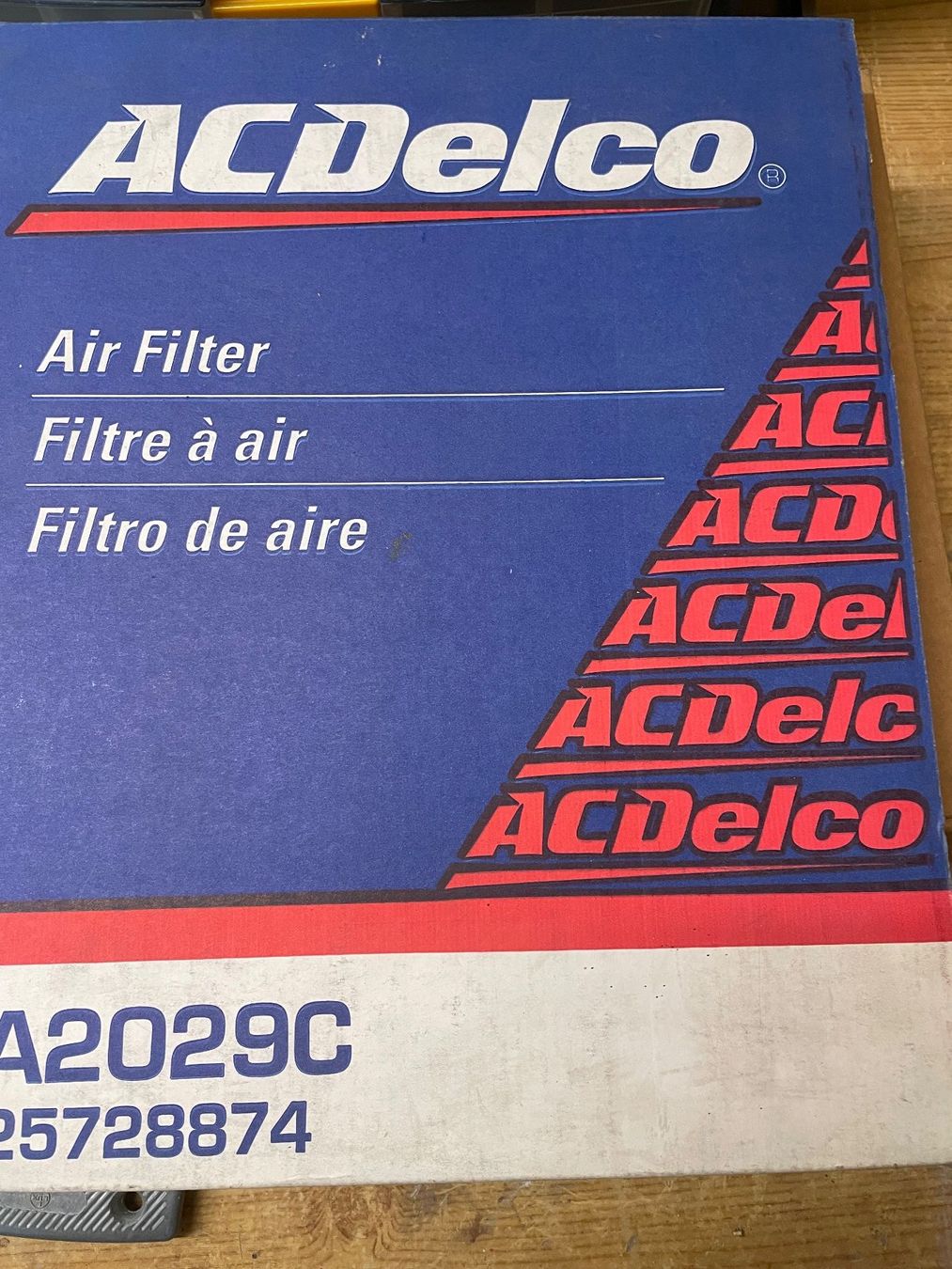 Lüftung: Luft+0il Filter ACDelco – Neu und originalverpackt aus Rudolfstetten von Amp6