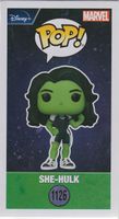FUNKO POP! MARVEL 1126 SHE HULK  glows in the dark special e