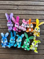 MIGROS Hasenbabys 2017 – komplett & neuwertig / MIGROS Hasen