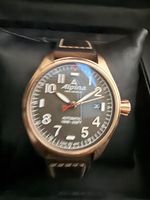 Montre Alpina Startimer Automatic Boîtier Bronze 