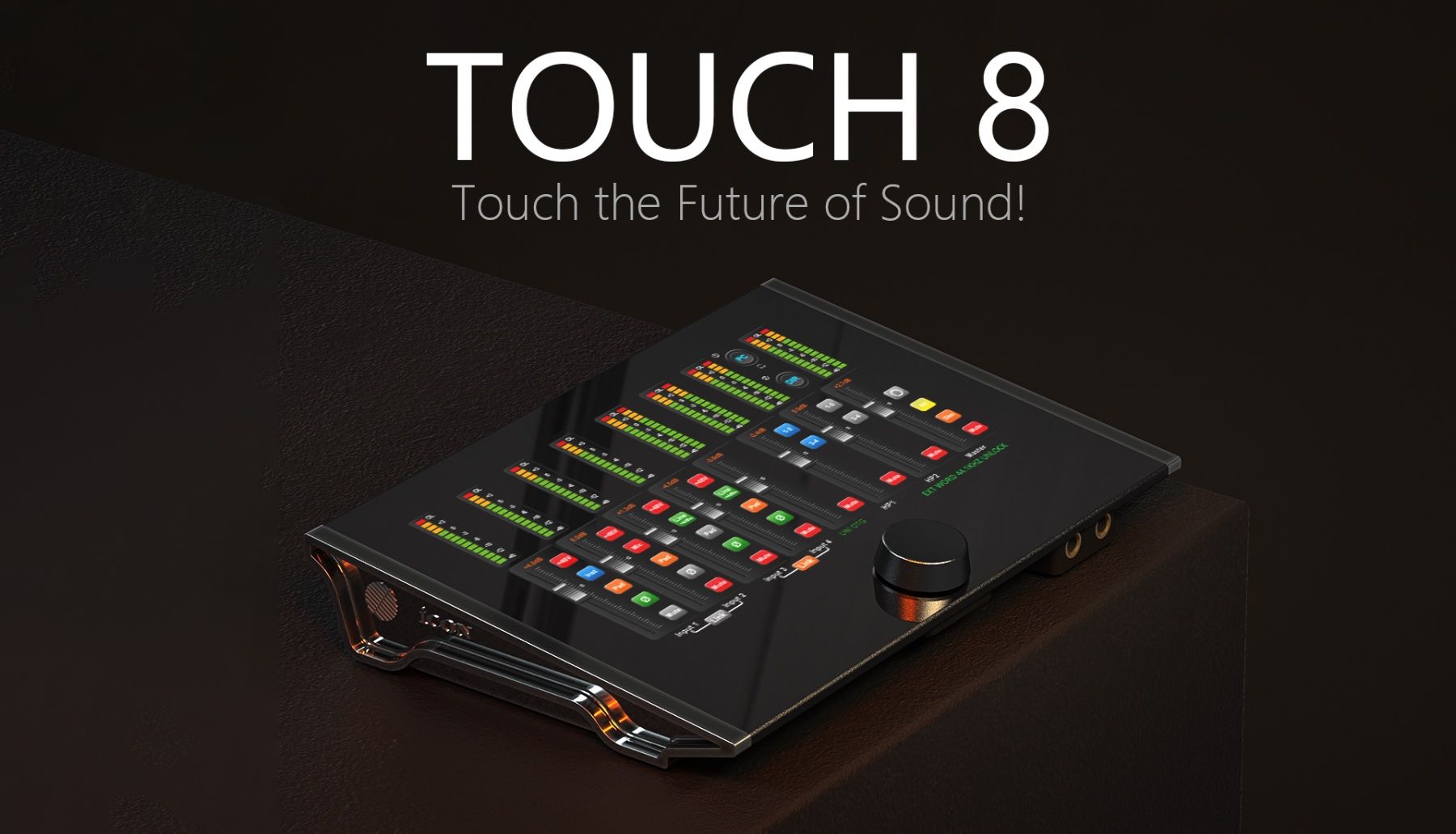 Attrezzatura per studi di registrazione: iCon Touch 8 Touchscreen Audio Interface  ( Sous Garantie ) – Nuovo (secondo la descrizione) da Petit - Lancy venduto da Klettos