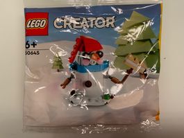 Lego creator 30645, Lego christmas, Lego snowman,