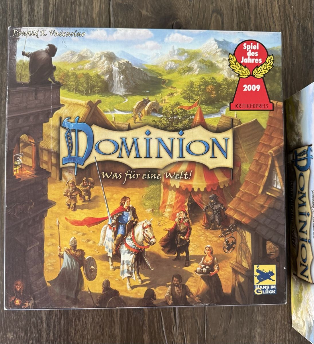 Giochi: Spiel Dominion  – Usato da St. Gallen venduto da Moebel22