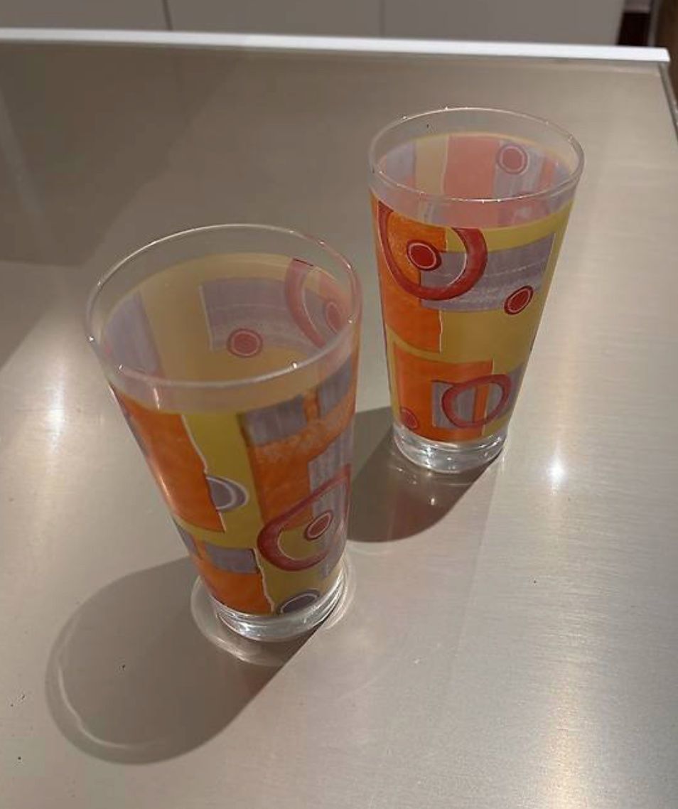 Bicchieri: Verres colorés – Usato da La Croix (Lutry) venduto da patricia150392