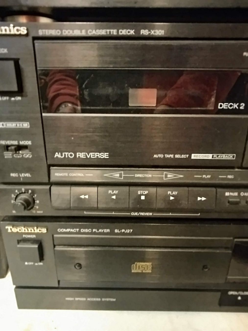 Technics Lecteur multimedia & Streamer: Chaine Hi-Fi Technics – D'occasion à La Chaux-de-Fonds par Emmaus2300CDF 2