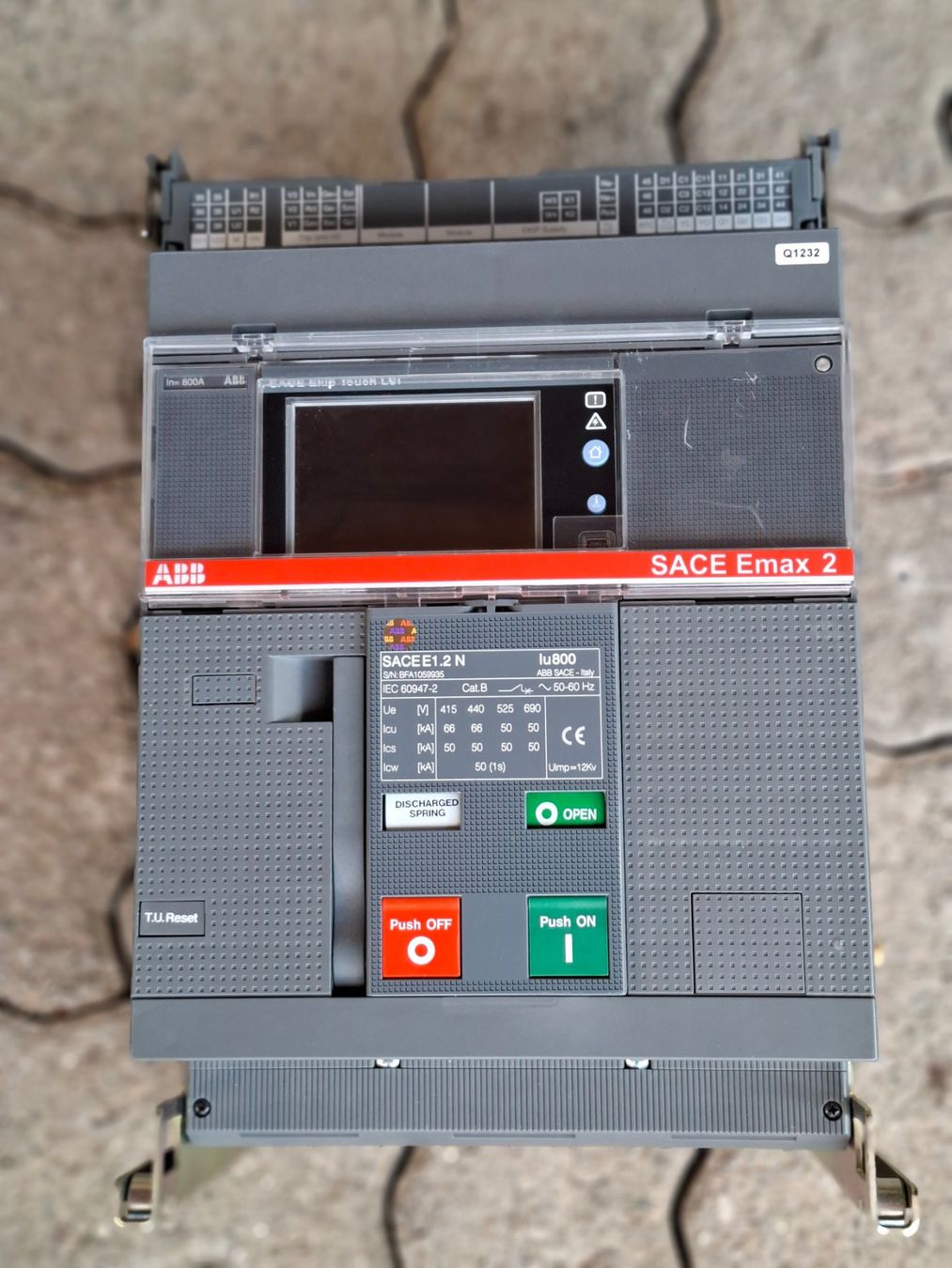 ABB Schalter: Schalter ABB E1.2 – Gebraucht aus Glattfelden von derokitu