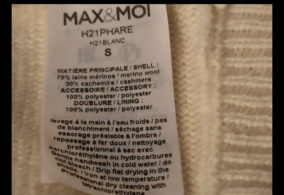 Gilets: Max&Moi Merino Rollkragen/ Pullunder – Neuf (Voir description) à Oberwil BL par Stellochkas 1