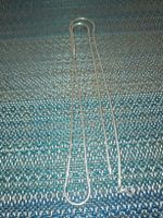 Schlangenkette, 925 Silber, Dicke 1mm, 70 cm lang