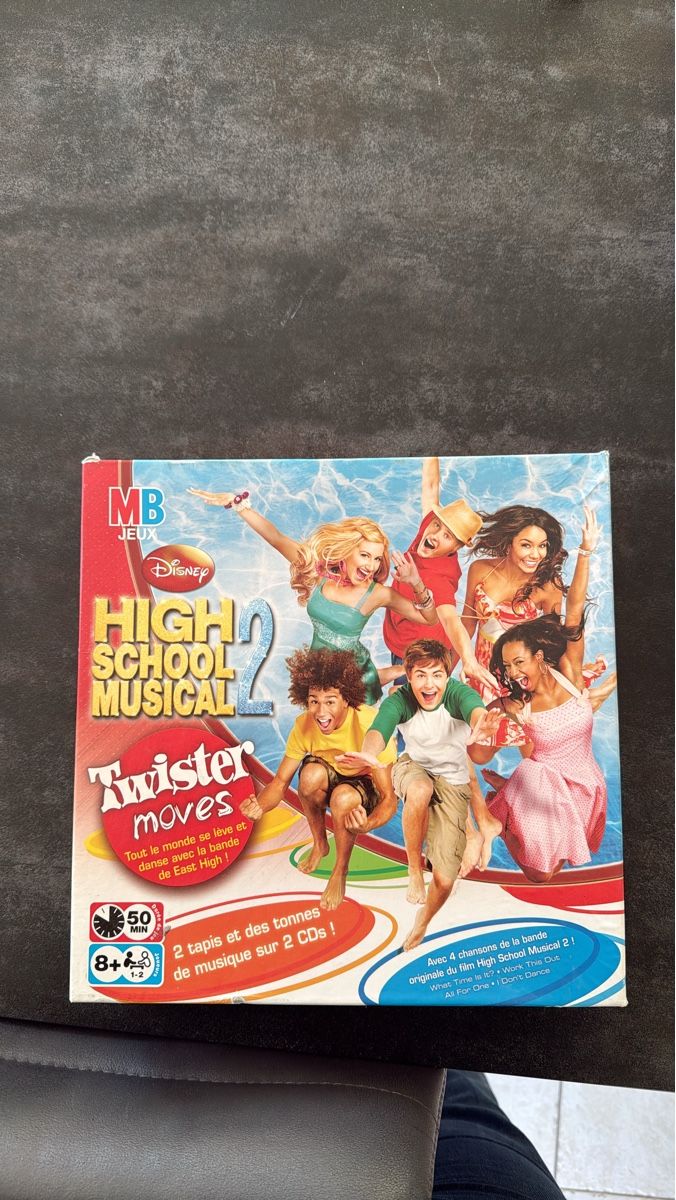 Disney Spiele: High School Musical 2 tapis de danse et Cd – Gebraucht aus Blonay von Simba1094