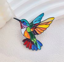 Brosche Kolibri