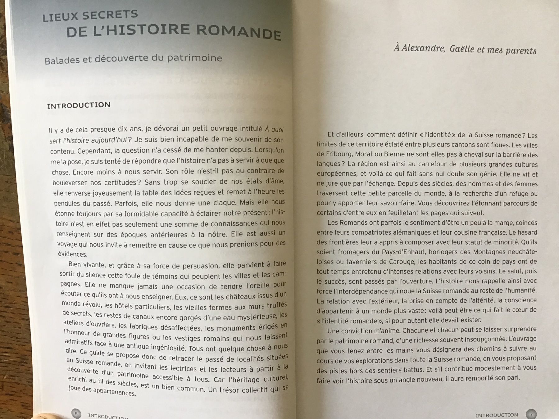 Libri: Lieux secrets de l’histoire de Suisse Romande – Usato da Fully venduto da Ruby97 2