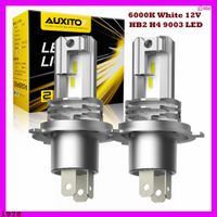 H4 9003 LED-Scheinwerferlampe mit Canbus-Fern- und Abblendli